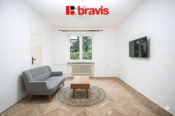 Prodej bytu 2+1, 52 m2, lodžie, 2x sklep, ul.Neumannova, Brno - Pisárky.