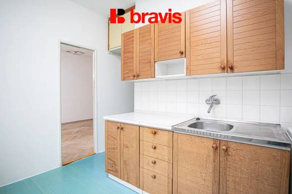 Prodej bytu 2+1, 52 m2, lodžie, 2x sklep, ul.Neumannova, Brno - Pisárky.