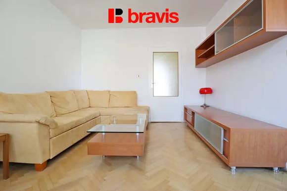 Pronájem bytu 2+kk, ulice Laštůvkova, Brno - Bystrc, klidná lokalita, balkon