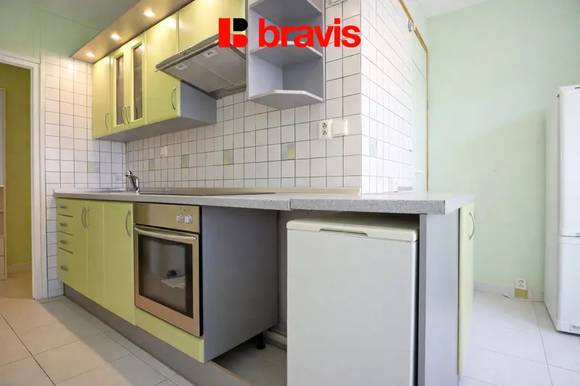 Pronájem bytu 2+kk, ulice Laštůvkova, Brno - Bystrc, klidná lokalita, balkon