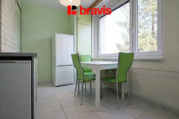 Pronájem bytu 2+kk, ulice Laštůvkova, Brno - Bystrc, klidná lokalita, balkon