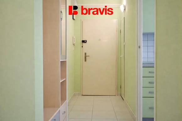 Pronájem bytu 2+kk, ulice Laštůvkova, Brno - Bystrc, klidná lokalita, balkon