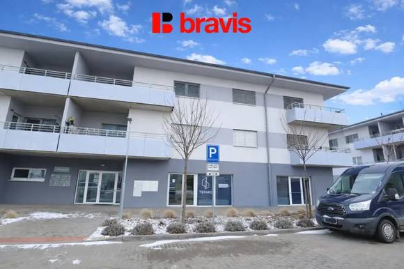 Pronájem obchodních prostor s výlohou, 107 m², Kobylnice, ulice U Řempa