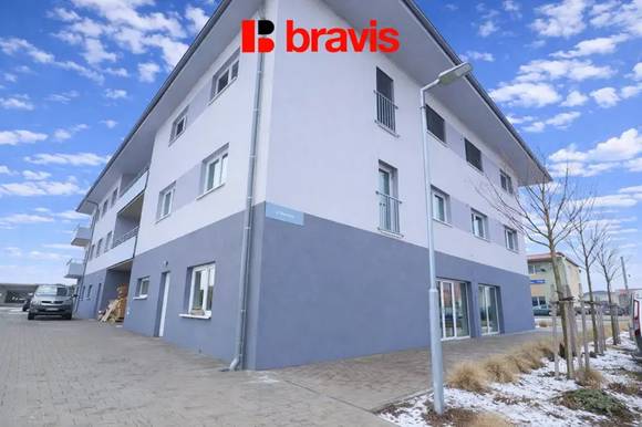 Pronájem obchodních prostor s výlohou, 107 m², Kobylnice, ulice U Řempa
