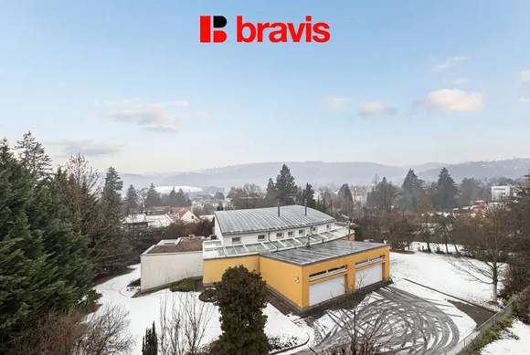 Pronájem bytu 5+kk, Brno - Pisárky, Neumannova ulice, 2 koupelny, terasa, garážové stání v ceně