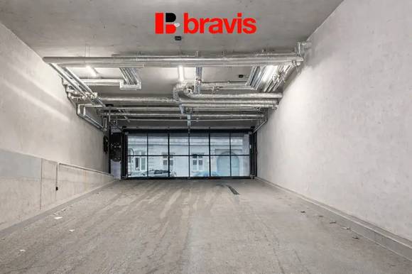 Pronájem garážového stání, Brno - Zábrdovice ulice Bratislavská