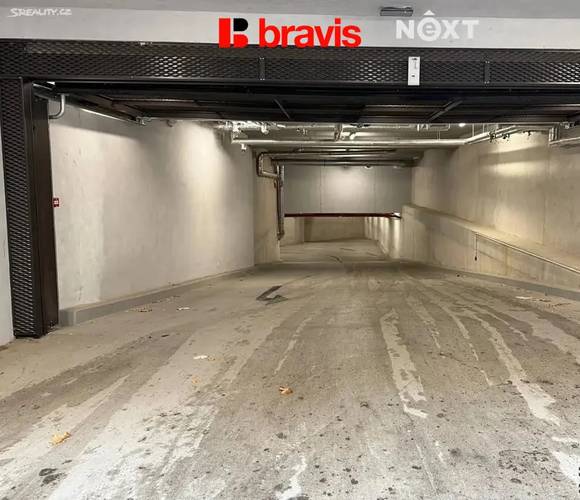 Pronájem garážového stání, Brno - Zábrdovice ulice Bratislavská