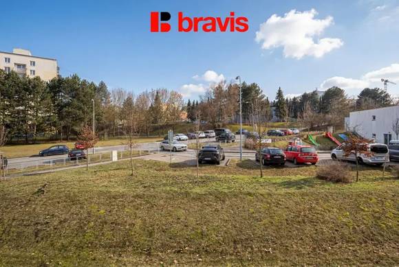 Pronájem bytu 2+kk, Brno - Bystrc, ul. Markůvky, terasa, sklep, garážové stání