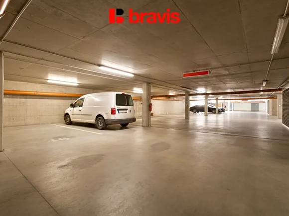 Pronájem bytu 1+kk, ul. Dusíkova, Brno - Lesná, balkon