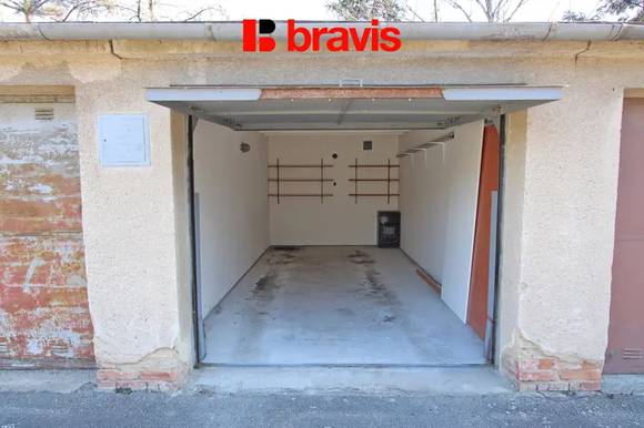 Pronájem garáže v Brně - Štýřicích, ul. Horní