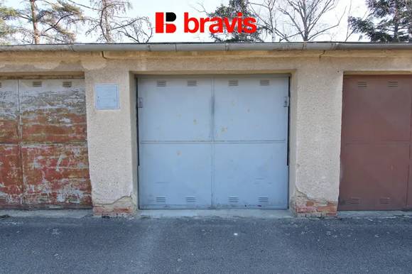 Pronájem garáže v Brně - Štýřicích, ul. Horní