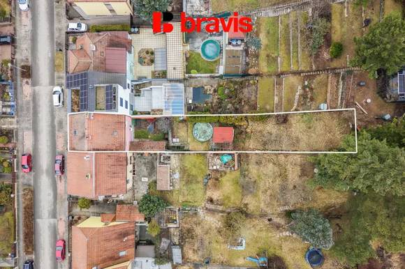 Prodej rodinného domu v klidné lokalitě – ulice Výpustky, Brno – Obřany.