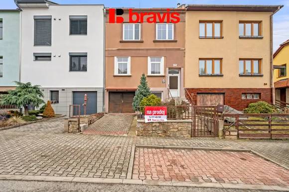 Prodej rodinného domu v klidné lokalitě – ulice Výpustky, Brno – Obřany.