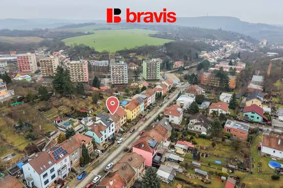 Prodej rodinného domu v klidné lokalitě – ulice Výpustky, Brno – Obřany.