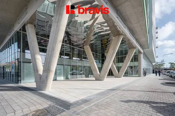 Pronájem bytu 2+kk, rezidence „INSADY“ na ul. Nové sady, relaxační zahrada, novostavba, chytrá domácnost, rekuperace, klimatizace, lodžie, sklep