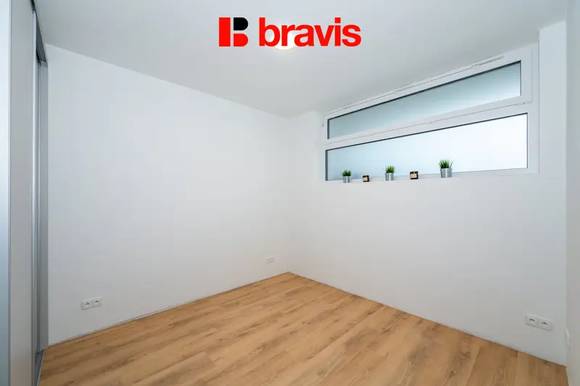 Pronájem bytu 2+kk, rezidence „INSADY“ na ul. Nové sady, relaxační zahrada, novostavba, chytrá domácnost, rekuperace, klimatizace, lodžie, sklep