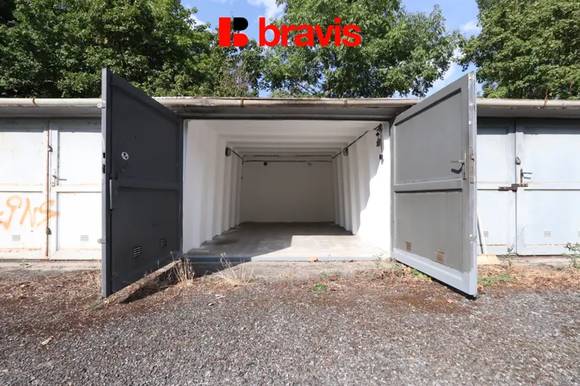 Garage for rent, Brno - Slatina, Černovičky Street