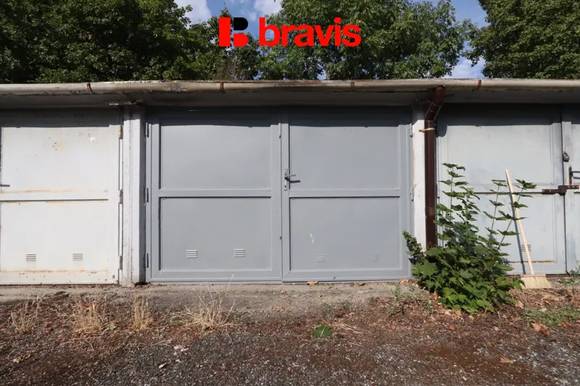 Garage for rent, Brno - Slatina, Černovičky Street