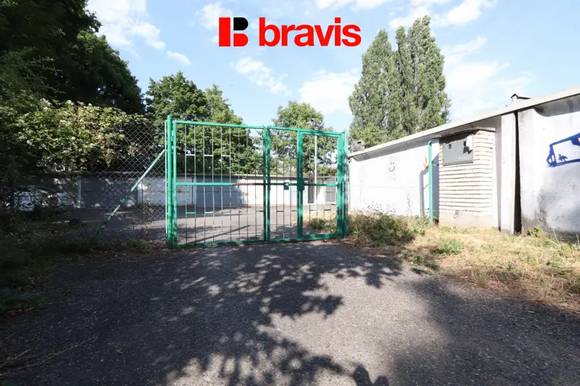 Garage for rent, Brno - Slatina, Černovičky Street