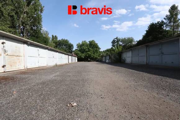 Garage for rent, Brno - Slatina, Černovičky Street