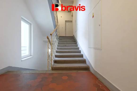 Pronájem bytu 1+1, ulice Křídlovická, Brno - Staré Brno, sklep