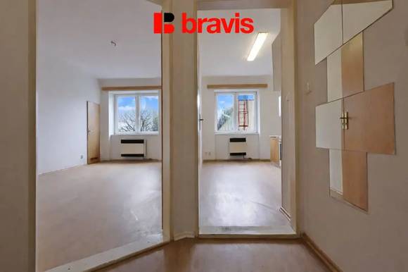 Pronájem bytu 1+1, ulice Křídlovická, Brno - Staré Brno, sklep