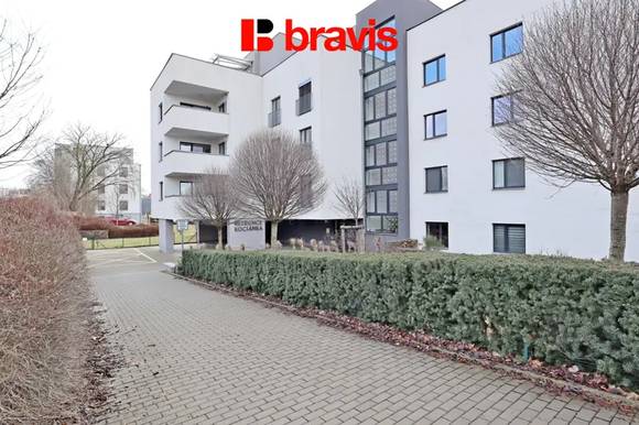 Pronájem bytu 3+kk, ul. Zaječí hora, Brno - Sadová, zařízený, s terasou, kójí a garážovým stáním