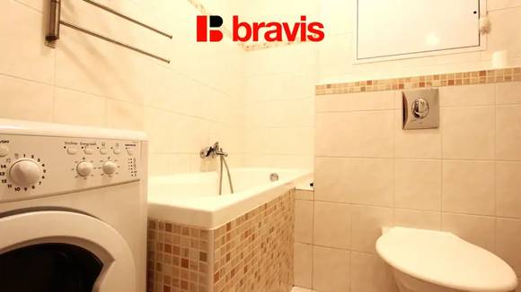 Pronájem bytu 1+kk, Brno - Medlánky, částečně zařízený, ul. Hrázka