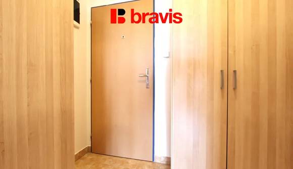 Pronájem bytu 1+kk, Brno - Medlánky, částečně zařízený, ul. Hrázka