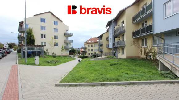 Pronájem bytu 1+kk, Brno - Medlánky, částečně zařízený, ul. Hrázka