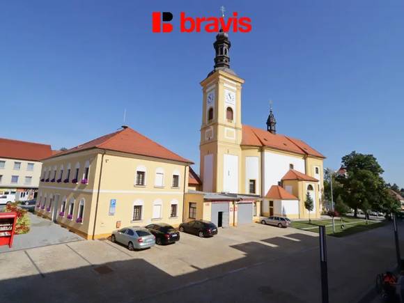 Podnájem ateliéru 2+kk, ulice Sušilovo náměstí, Rousínov, novostavba, nízkoenergetický dům, možnost parkování a sklepu