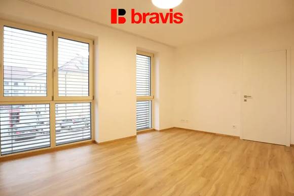 Podnájem ateliéru 2+kk, ulice Sušilovo náměstí, Rousínov, novostavba, nízkoenergetický dům, možnost parkování a sklepu