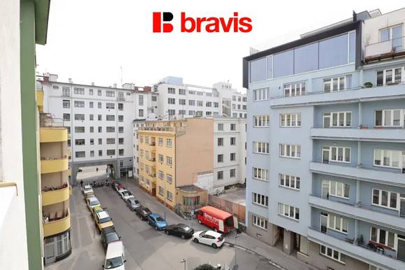 Pronájem bytu 2+1, Brno - Střed, ul. Mášova, po kompletní rekonstrukci, sklep, balkon