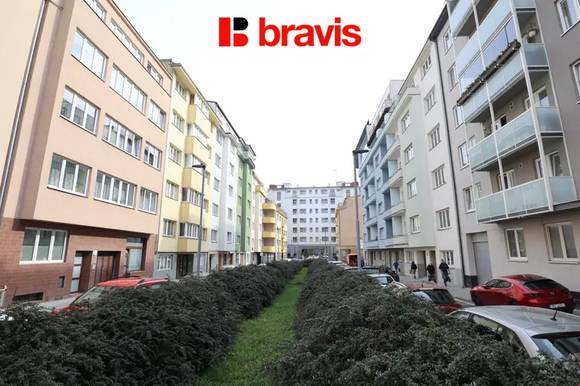 Pronájem bytu 2+1, Brno - Střed, ul. Mášova, po kompletní rekonstrukci, sklep, balkon