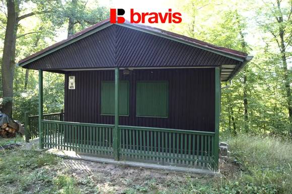 Prodej rekreační chaty 2+1, Brno - Bystrc, lokalita Jelenice