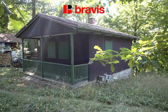 Prodej rekreační chaty 2+1, Brno - Bystrc, lokalita Jelenice