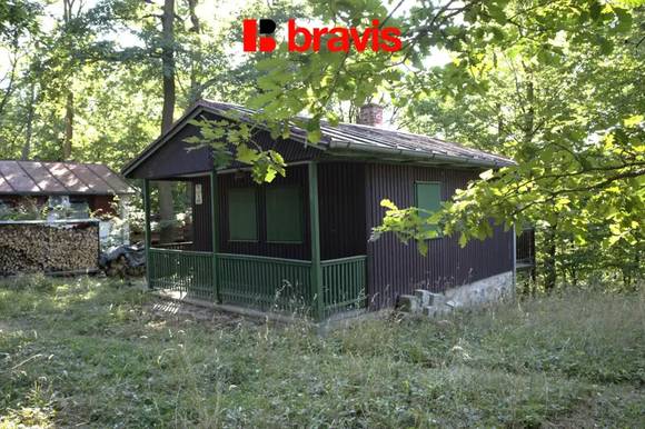 Prodej rekreační chaty 2+1, Brno - Bystrc, lokalita Jelenice