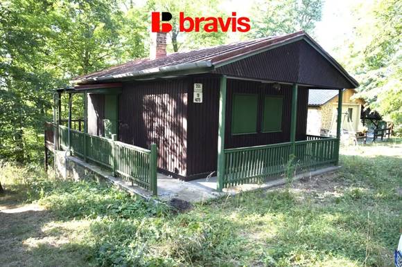 Prodej rekreační chaty 2+1, Brno - Bystrc, lokalita Jelenice