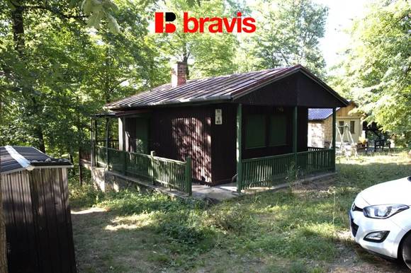Prodej rekreační chaty 2+1, Brno - Bystrc, lokalita Jelenice