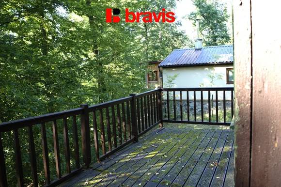 Prodej rekreační chaty 2+1, Brno - Bystrc, lokalita Jelenice