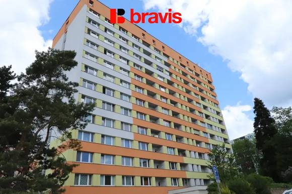 Rent flats 1+1 29 m², Brno - Lesná