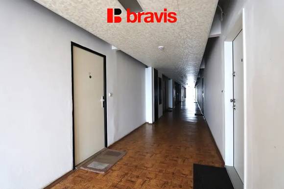 Rent flats 1+1 29 m², Brno - Lesná