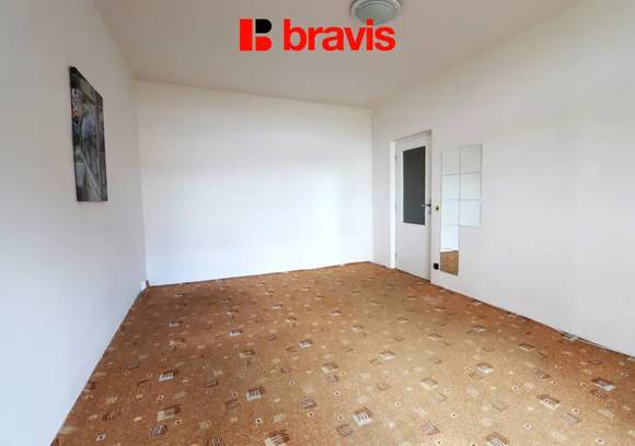 Rent flats 1+1 29 m², Brno - Lesná