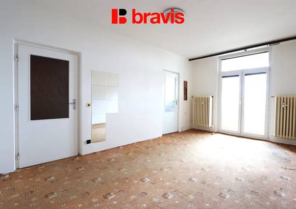 Rent flats 1+1 29 m², Brno - Lesná