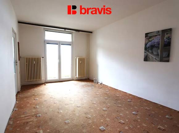 Rent flats 1+1 29 m², Brno - Lesná