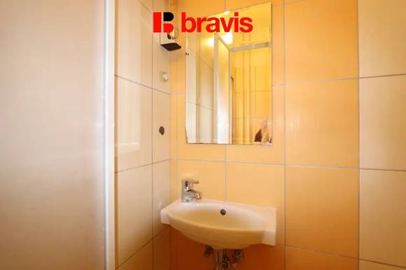 Rent flats 1+1 29 m², Brno - Lesná