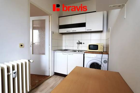 Rent flats 1+1 29 m², Brno - Lesná