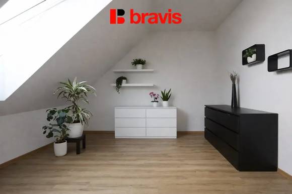 Pronájem mezonetového bytu 3+kk, ulice Brněnská, Rosice u Brna, novostavba