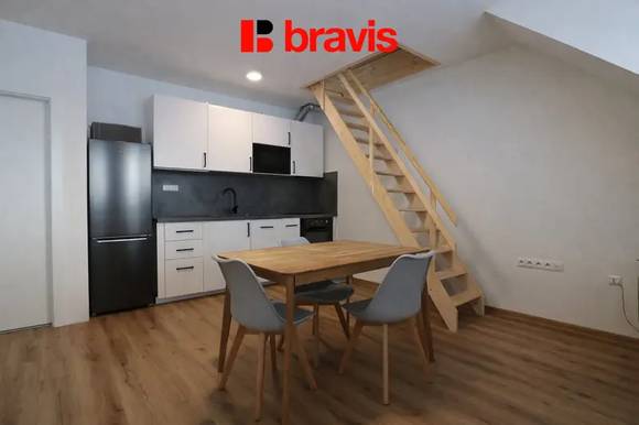 Pronájem mezonetového bytu 3+kk, ulice Brněnská, Rosice u Brna, novostavba