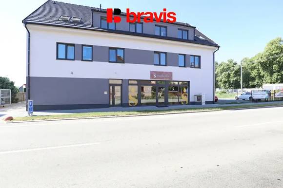 Pronájem mezonetového bytu 3+kk, ulice Brněnská, Rosice u Brna, novostavba